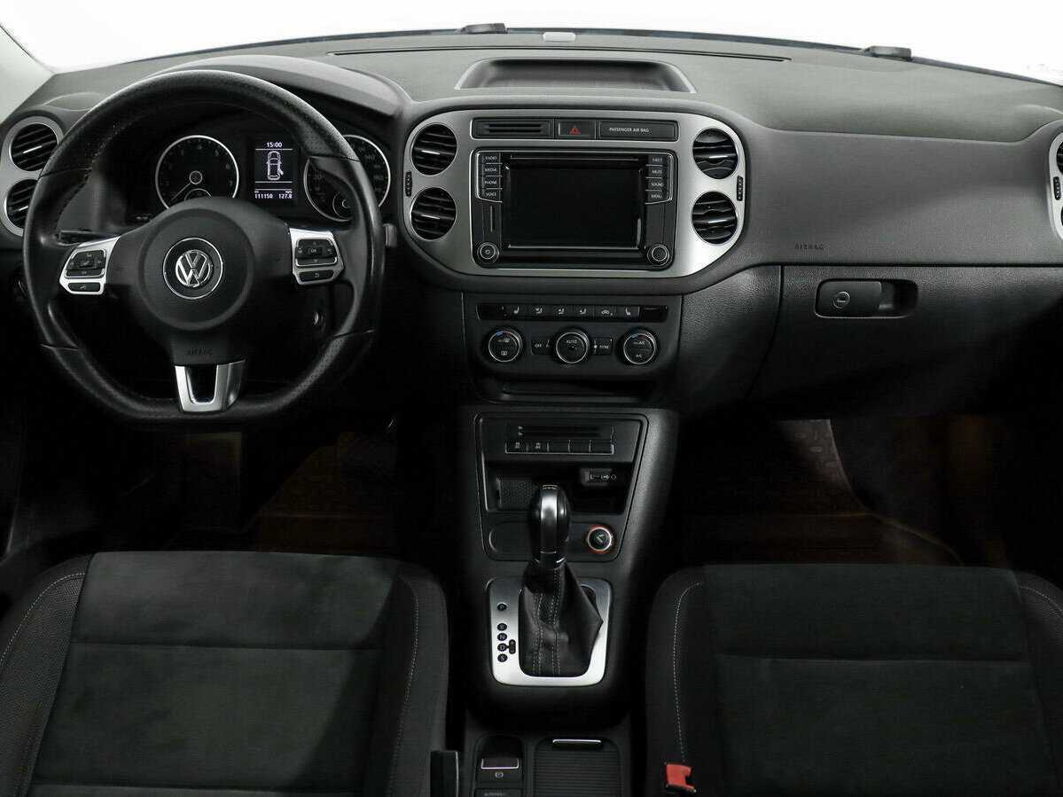 Купить Volkswagen Tiguan с пробегом. Фото: #9