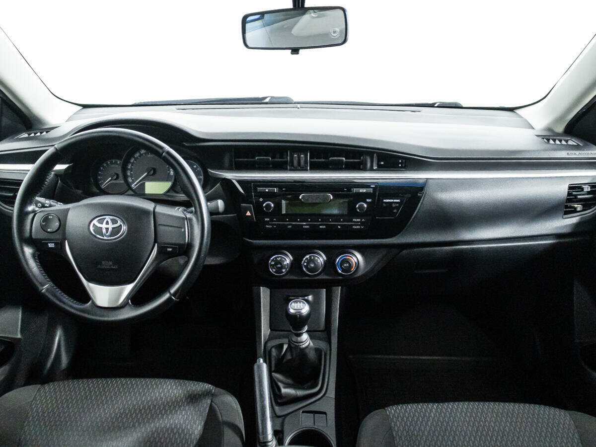 Купить Toyota Corolla с пробегом. Фото: #12