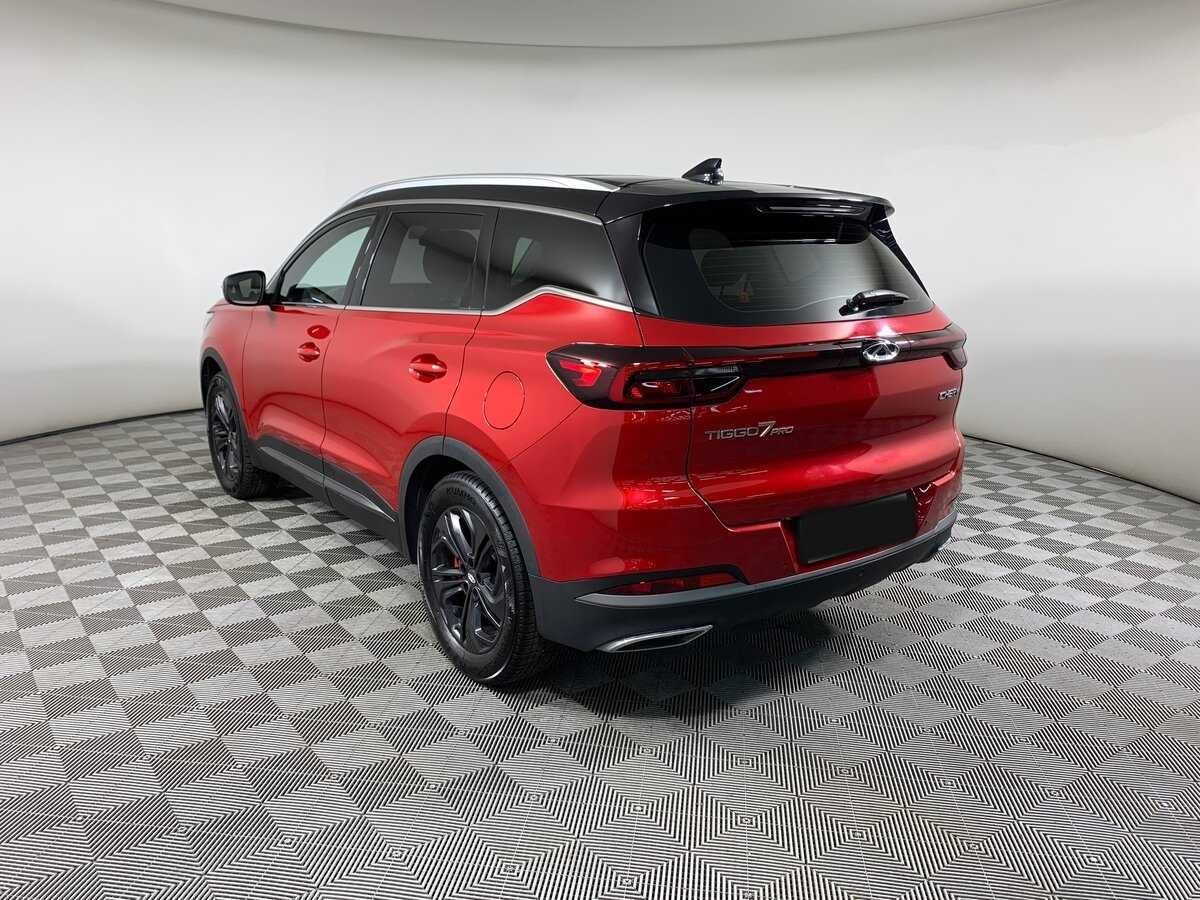 Купить Chery Tiggo 7 Pro с пробегом. Фото: #6