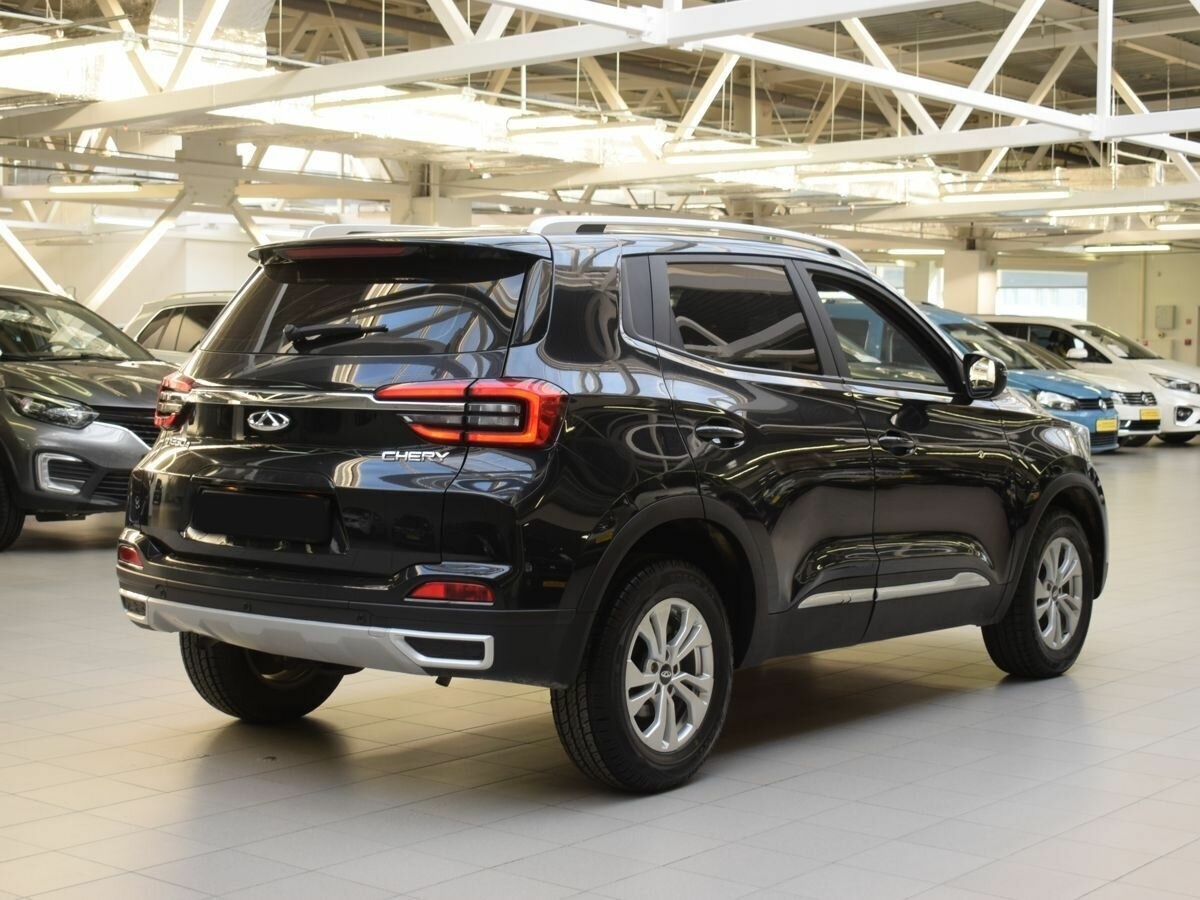 Купить Chery Tiggo 4 с пробегом. Фото: #5