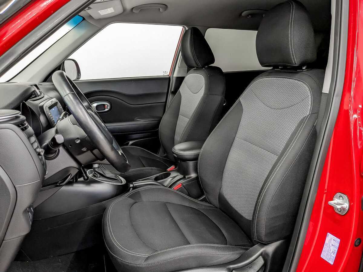 Купить Kia Soul с пробегом. Фото: #19