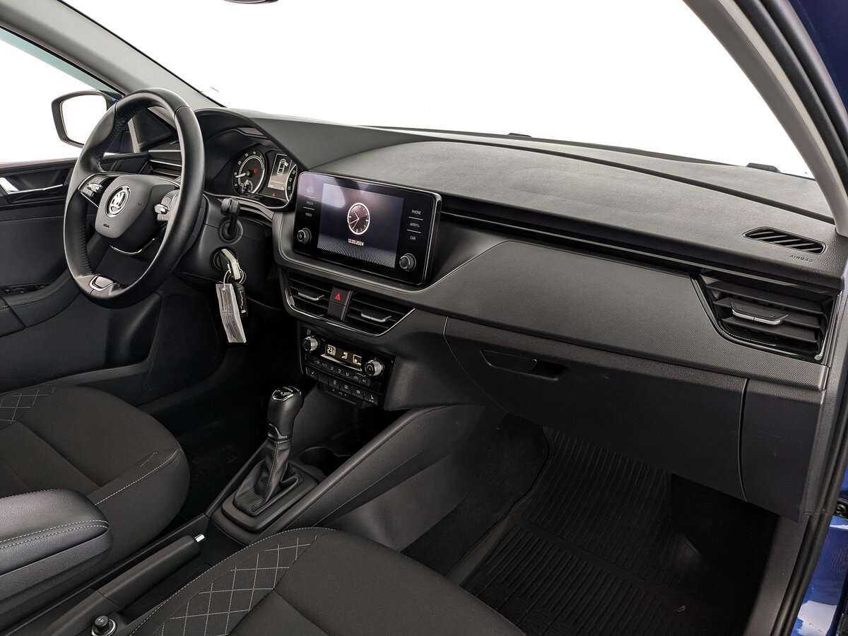 Купить Skoda Rapid с пробегом. Фото: #8