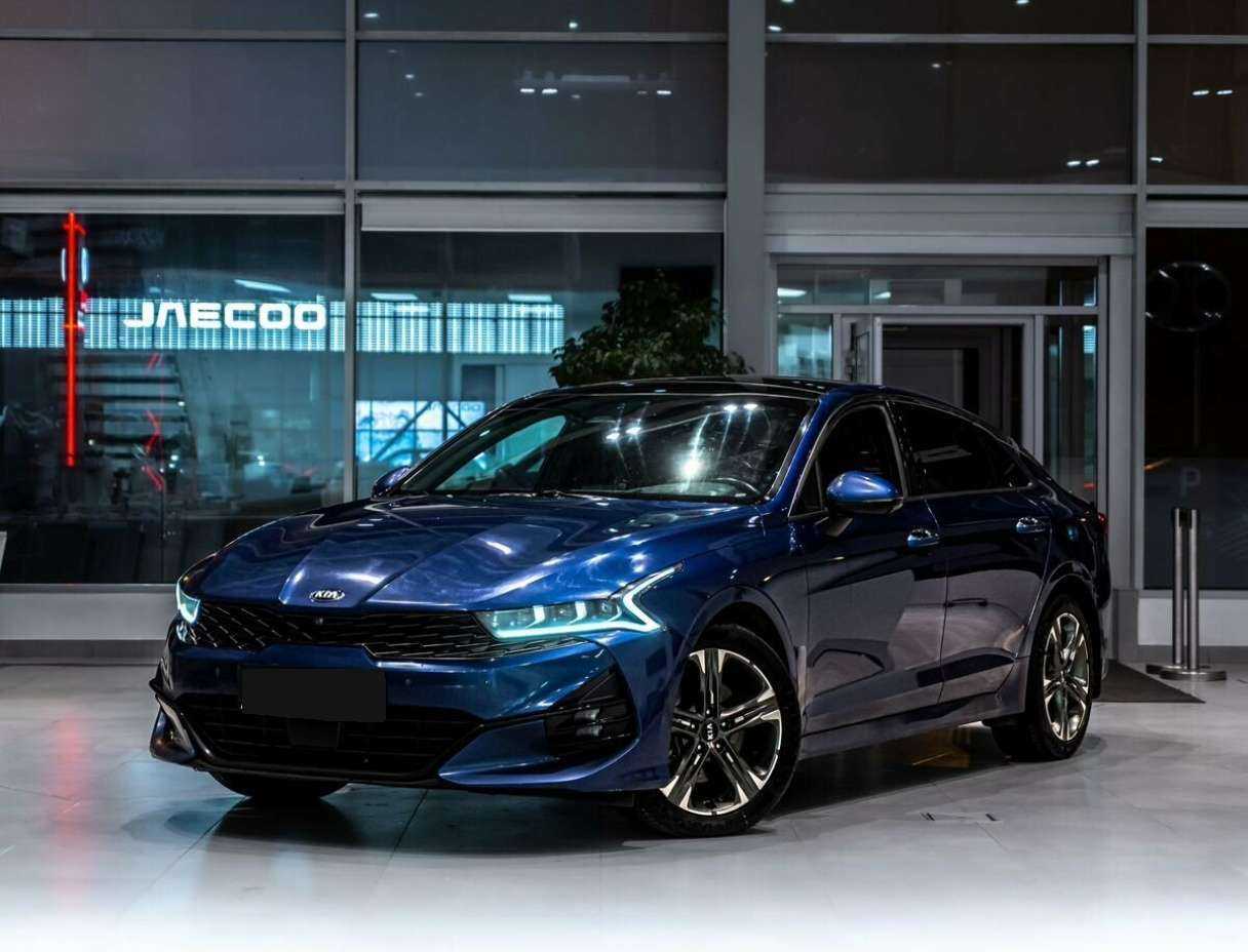 Купить Kia K5 с пробегом. Фото: #0