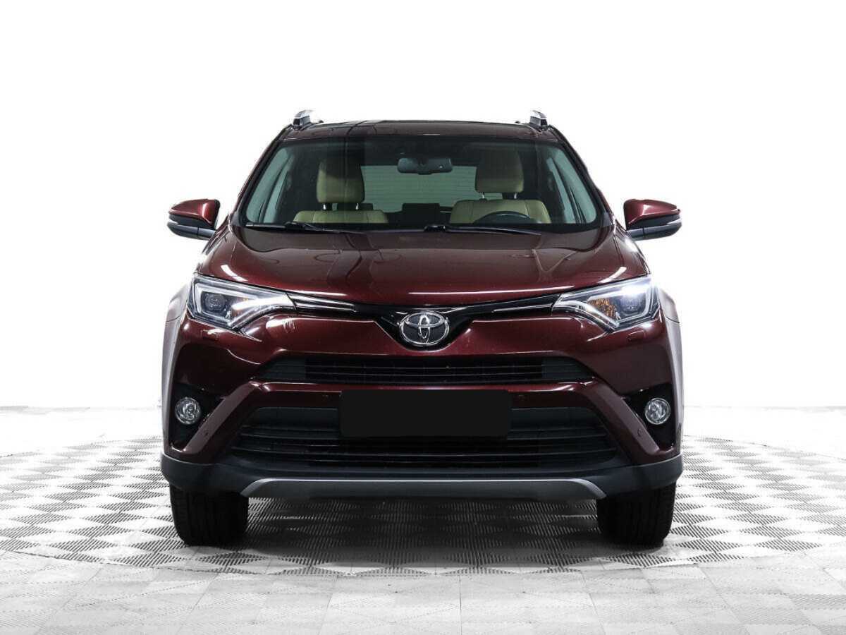 Купить Toyota RAV4 с пробегом. Посмотреть фото