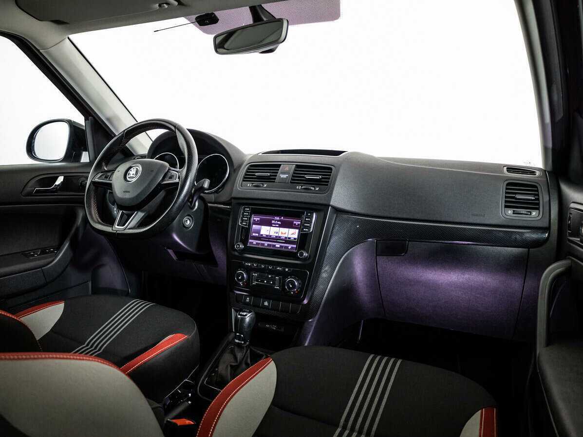 Купить Skoda Yeti с пробегом. Фото: #8