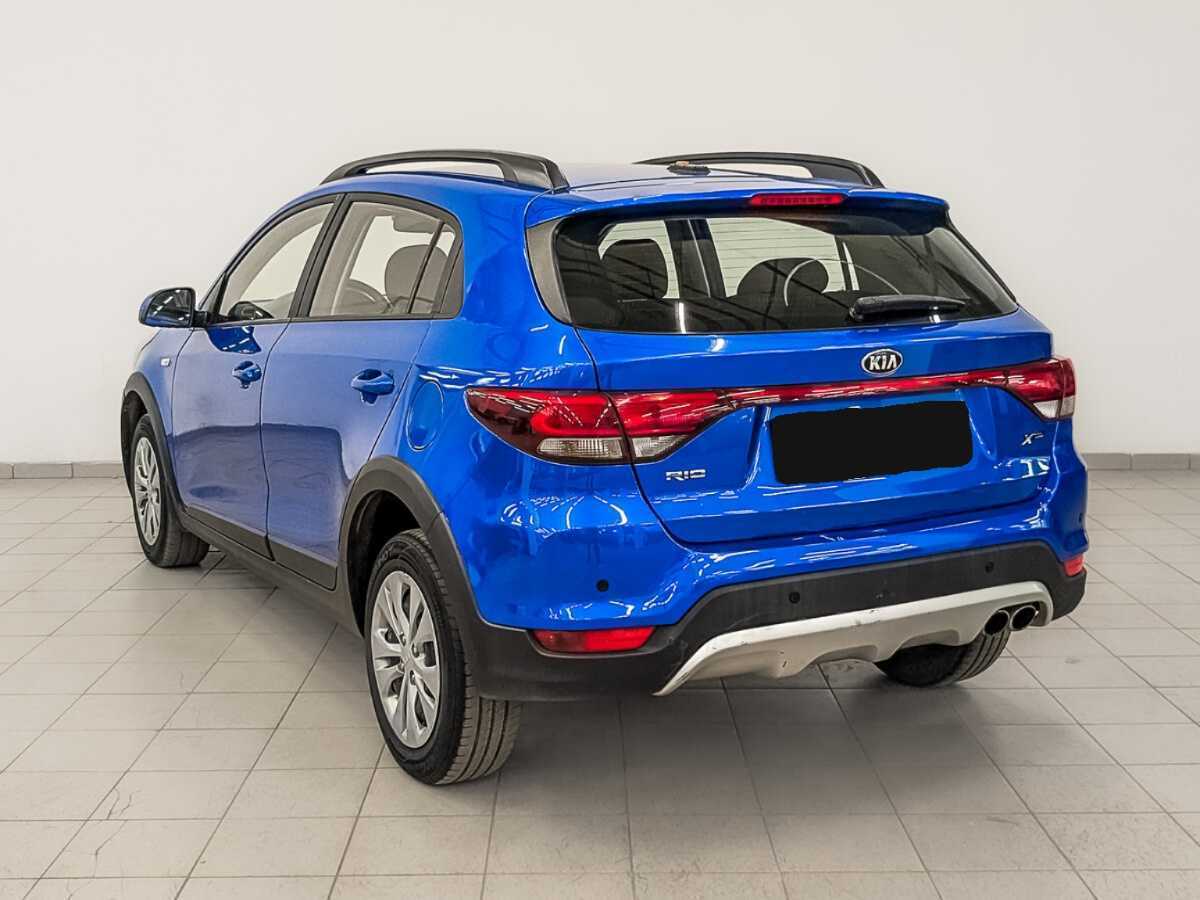 Купить Kia Rio с пробегом. Фото: #6