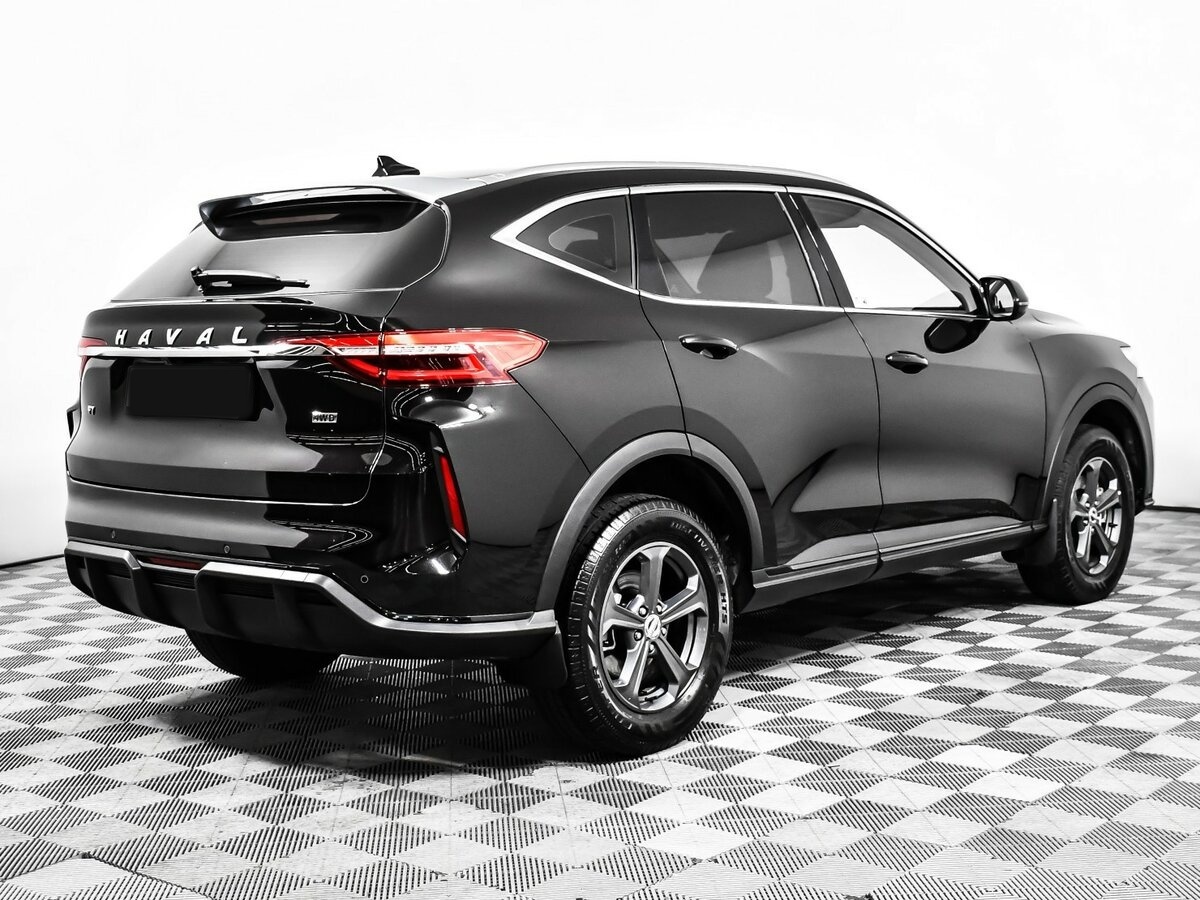 Купить Haval F7 с пробегом. Фото: #4