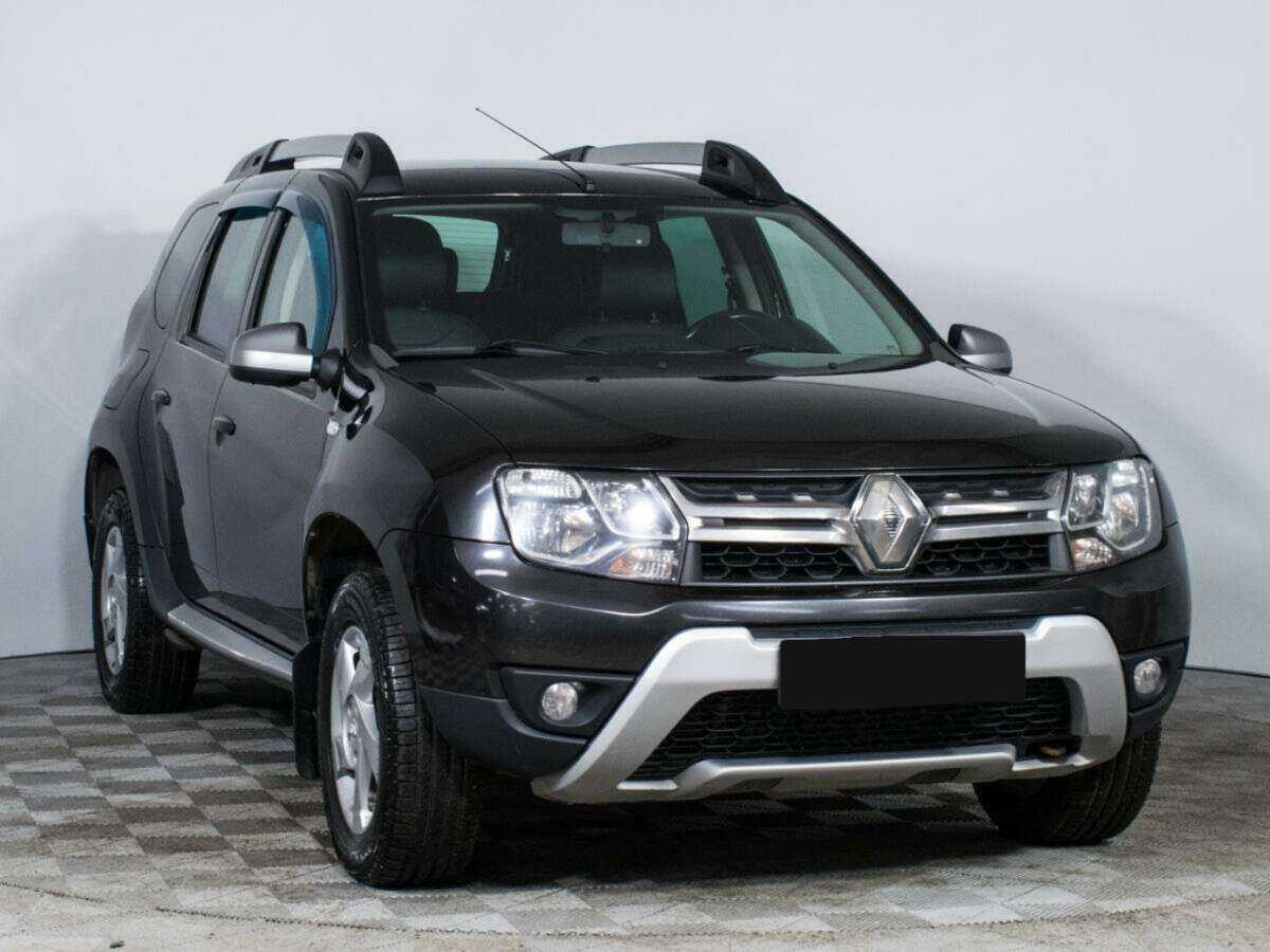 Купить Renault Duster с пробегом. Фото: #2
