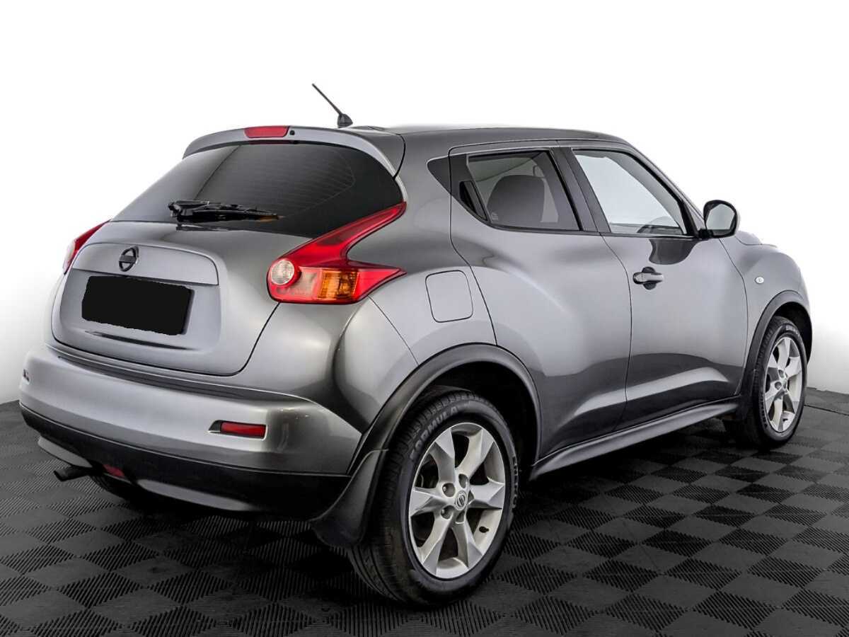 Купить Nissan Juke с пробегом. Фото: #4
