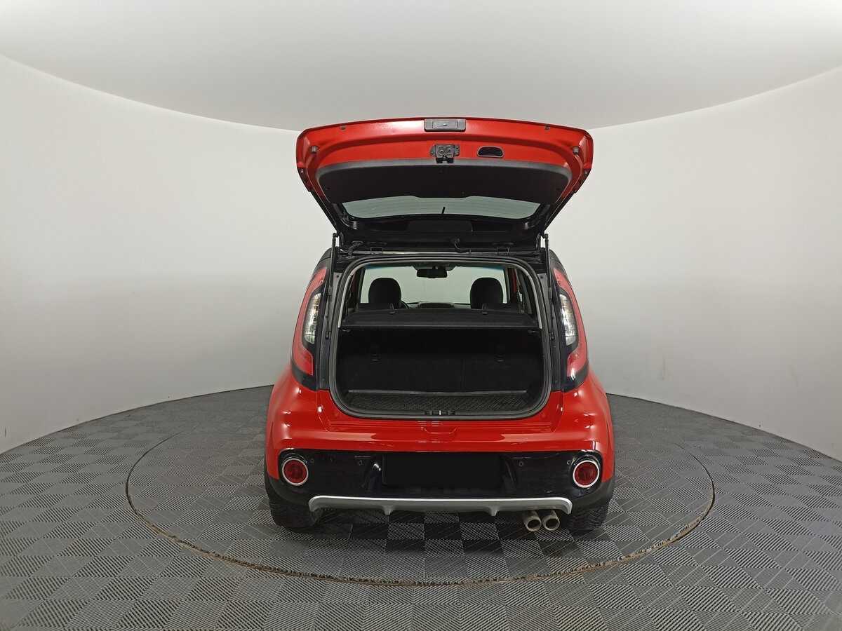 Купить Kia Soul с пробегом. Фото: #9