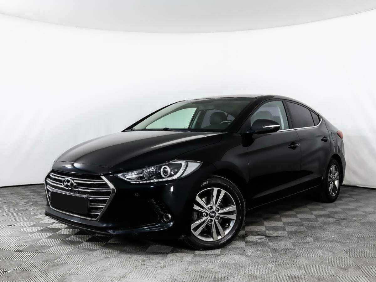 Купить Hyundai Elantra с пробегом. Посмотреть фото
