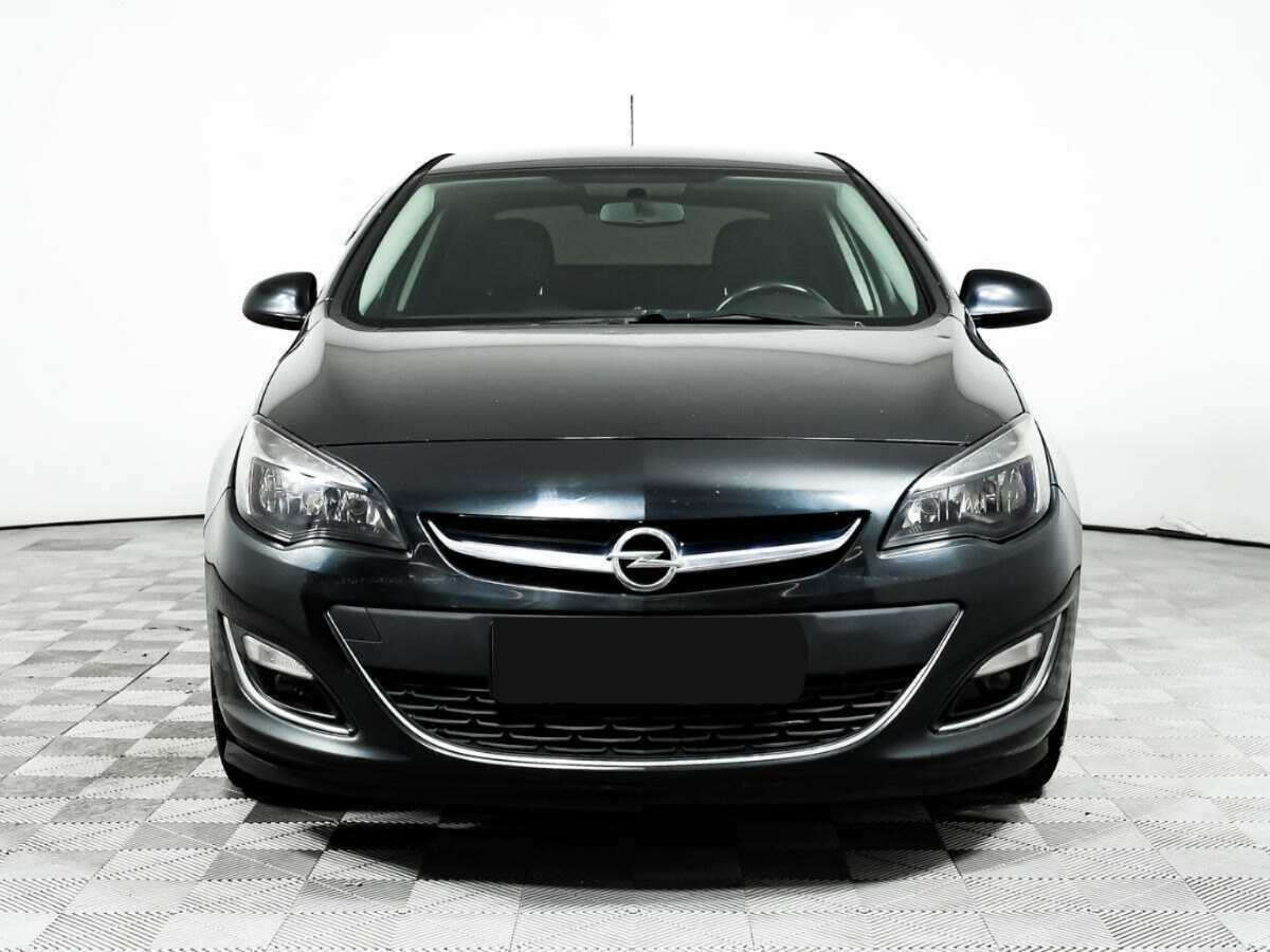 Купить Opel Astra с пробегом. Фото: #1