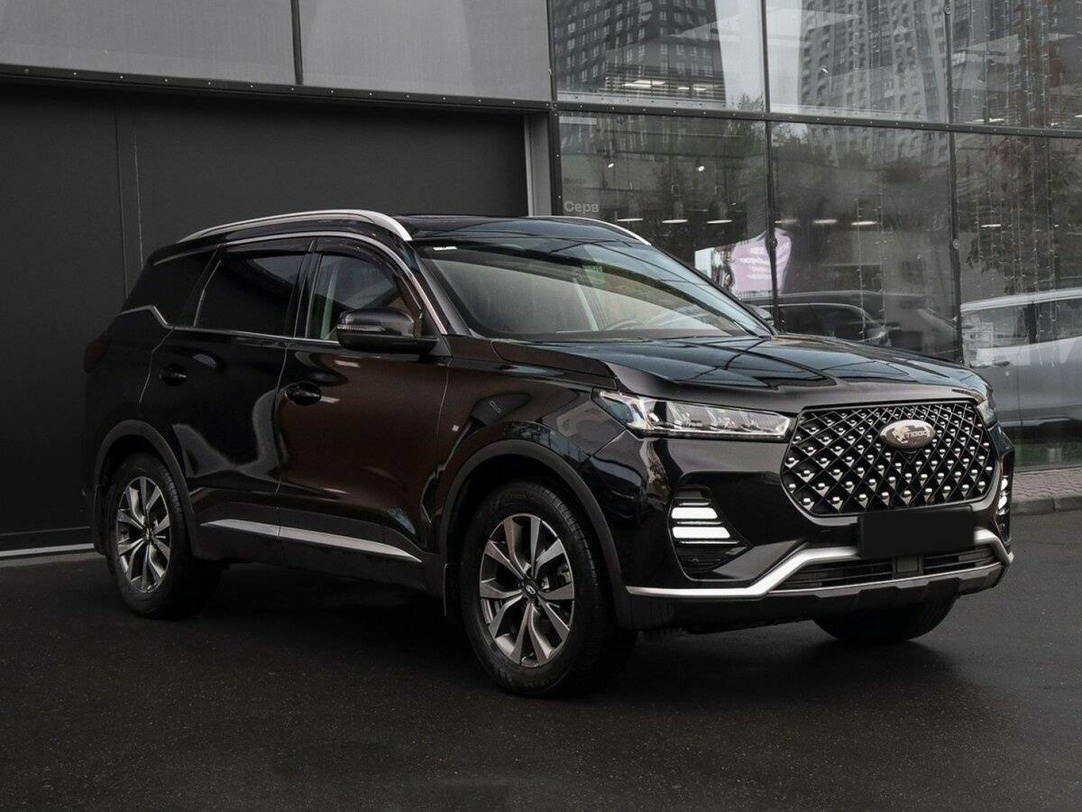 Купить Chery Tiggo 7 Pro с пробегом. Посмотреть фото