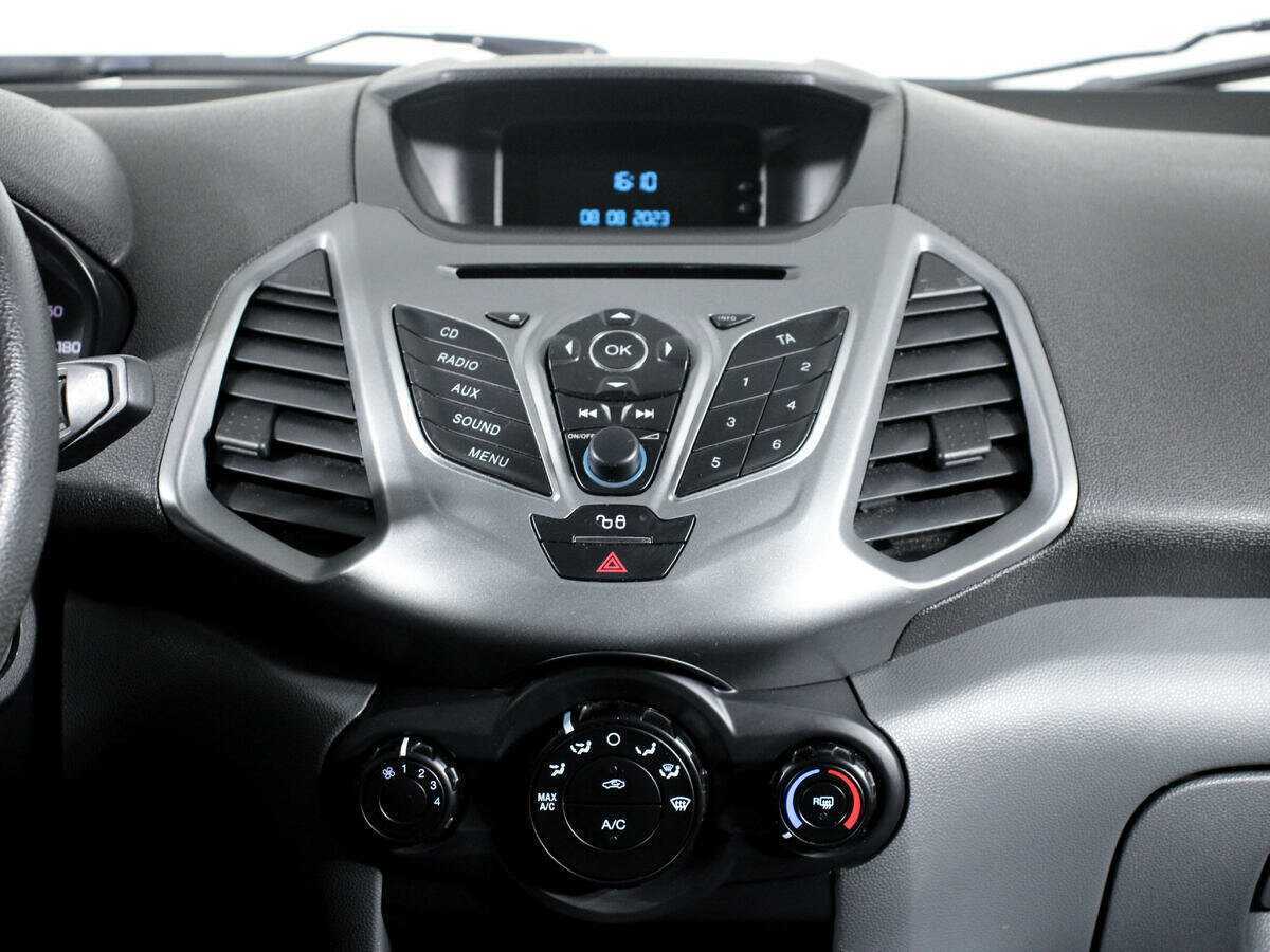 Купить Ford EcoSport с пробегом. Фото: #12