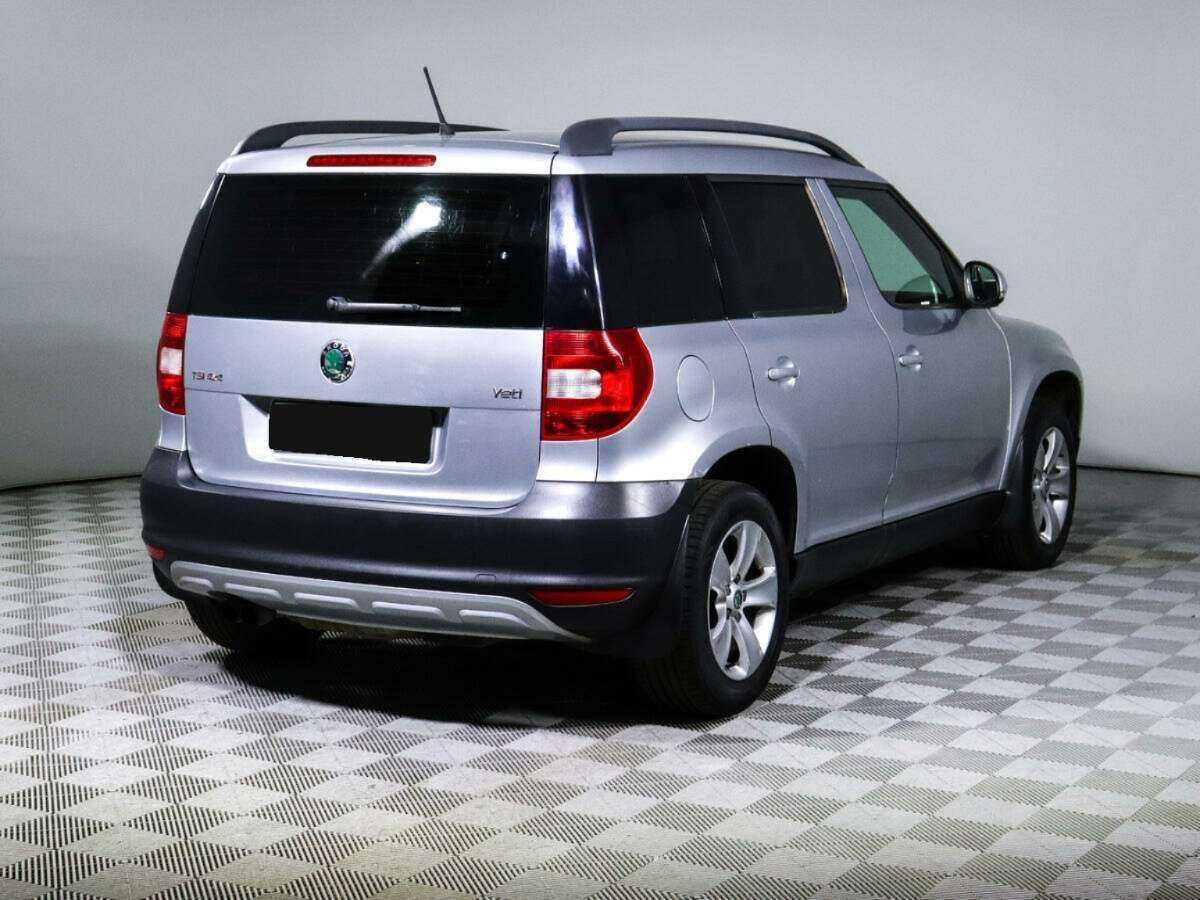 Купить Skoda Yeti с пробегом. Фото: #3