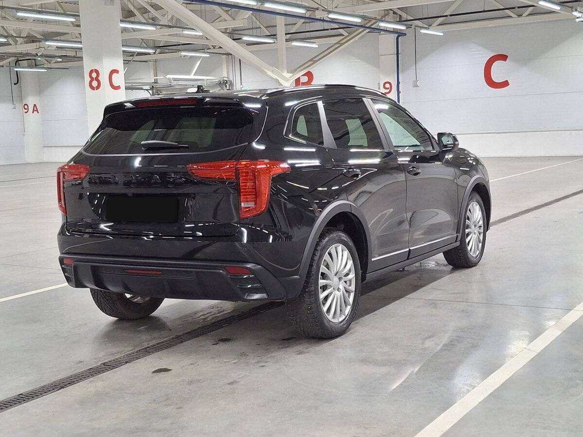 Купить Haval Jolion с пробегом. Фото: #4