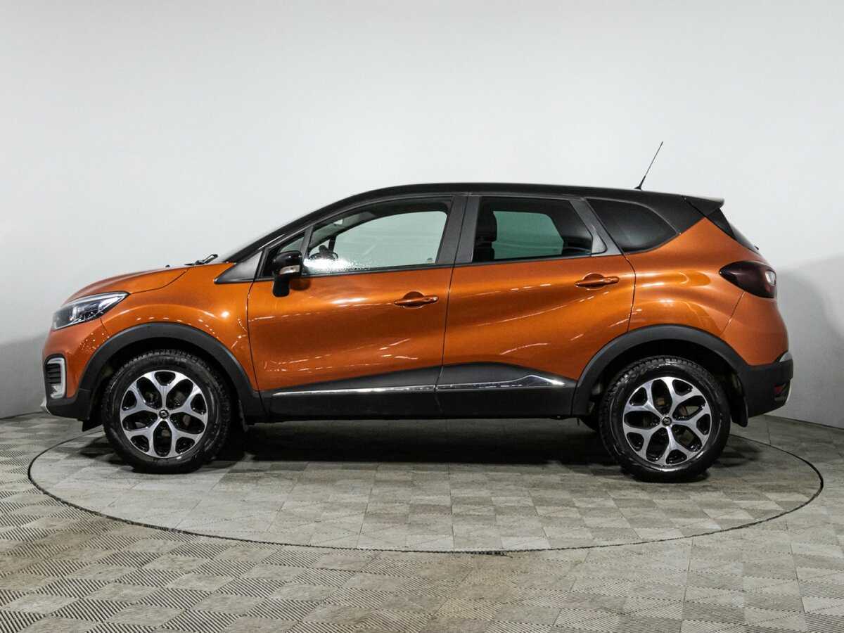 Купить Renault Kaptur с пробегом. Фото: #7