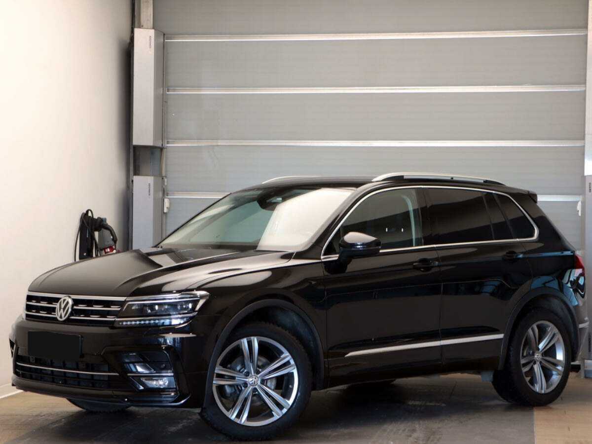 Купить Volkswagen Tiguan с пробегом. Фото: #0
