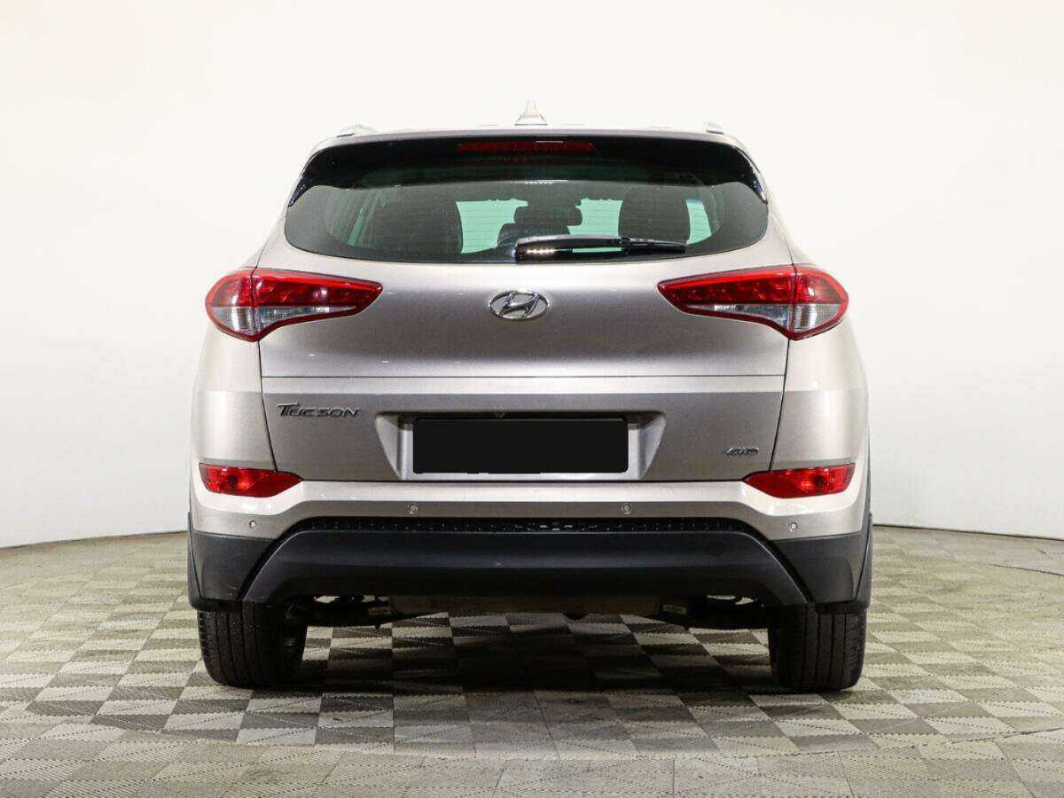 Купить Hyundai Tucson с пробегом. Фото: #4