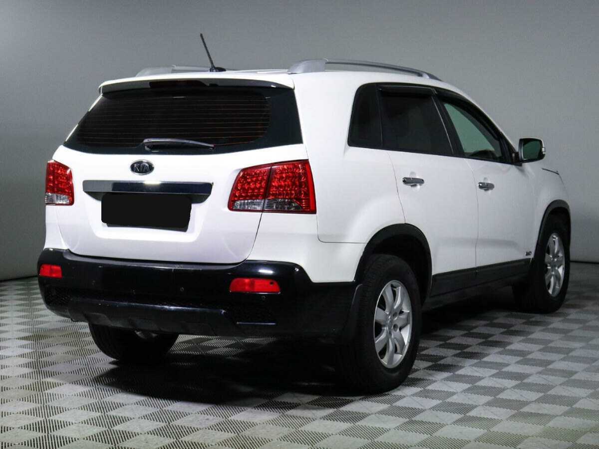 Купить Kia Sorento с пробегом. Фото: #3
