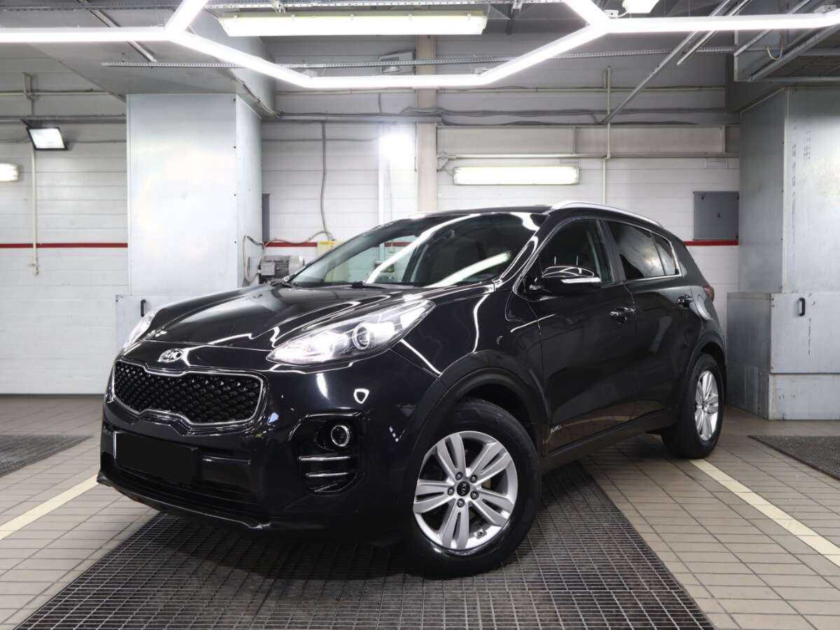 Купить Kia Sportage с пробегом. Фото: #0