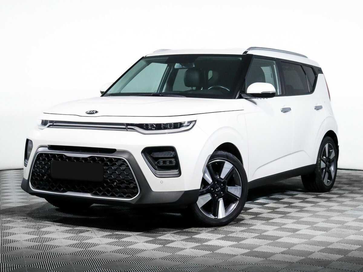 Купить Kia Soul с пробегом. Посмотреть фото