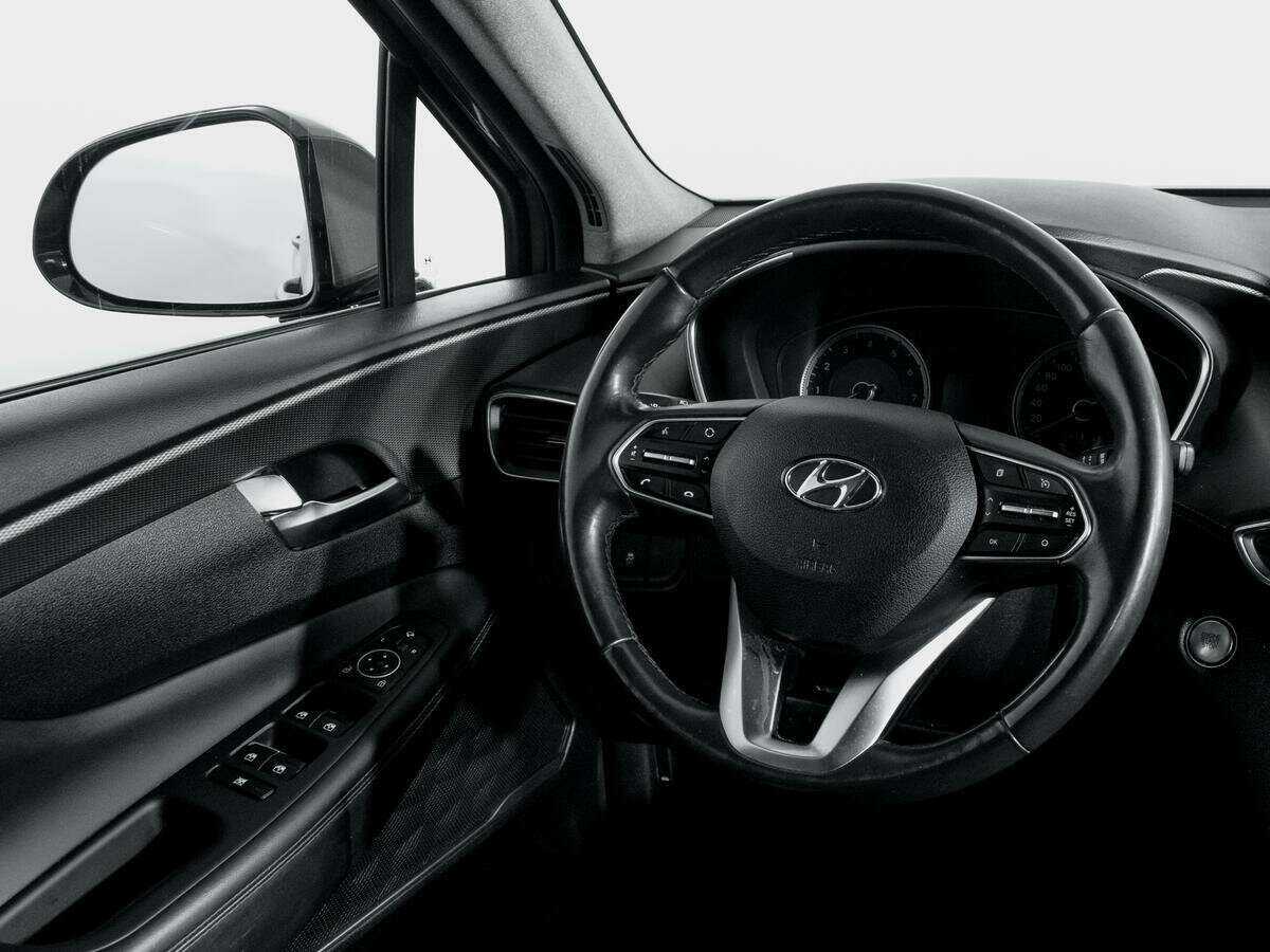 Купить Hyundai Santa Fe с пробегом. Фото: #13