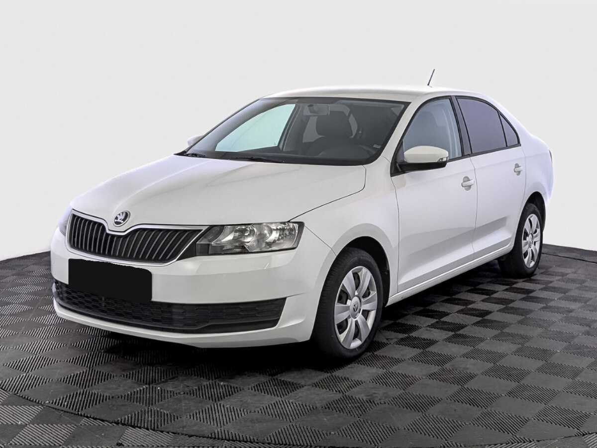 Купить Skoda Rapid с пробегом. Фото: #0