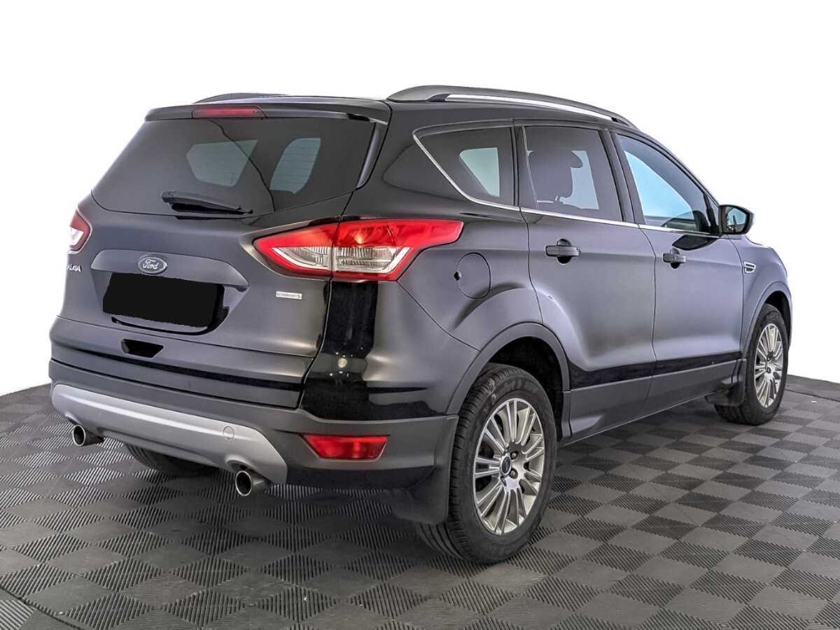Купить Ford Kuga с пробегом. Фото: #4