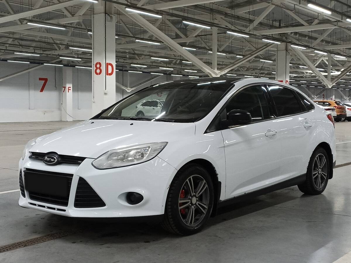 Купить Ford Focus с пробегом. Посмотреть фото