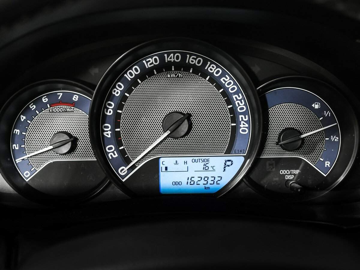 Купить Toyota Corolla с пробегом. Фото: #9