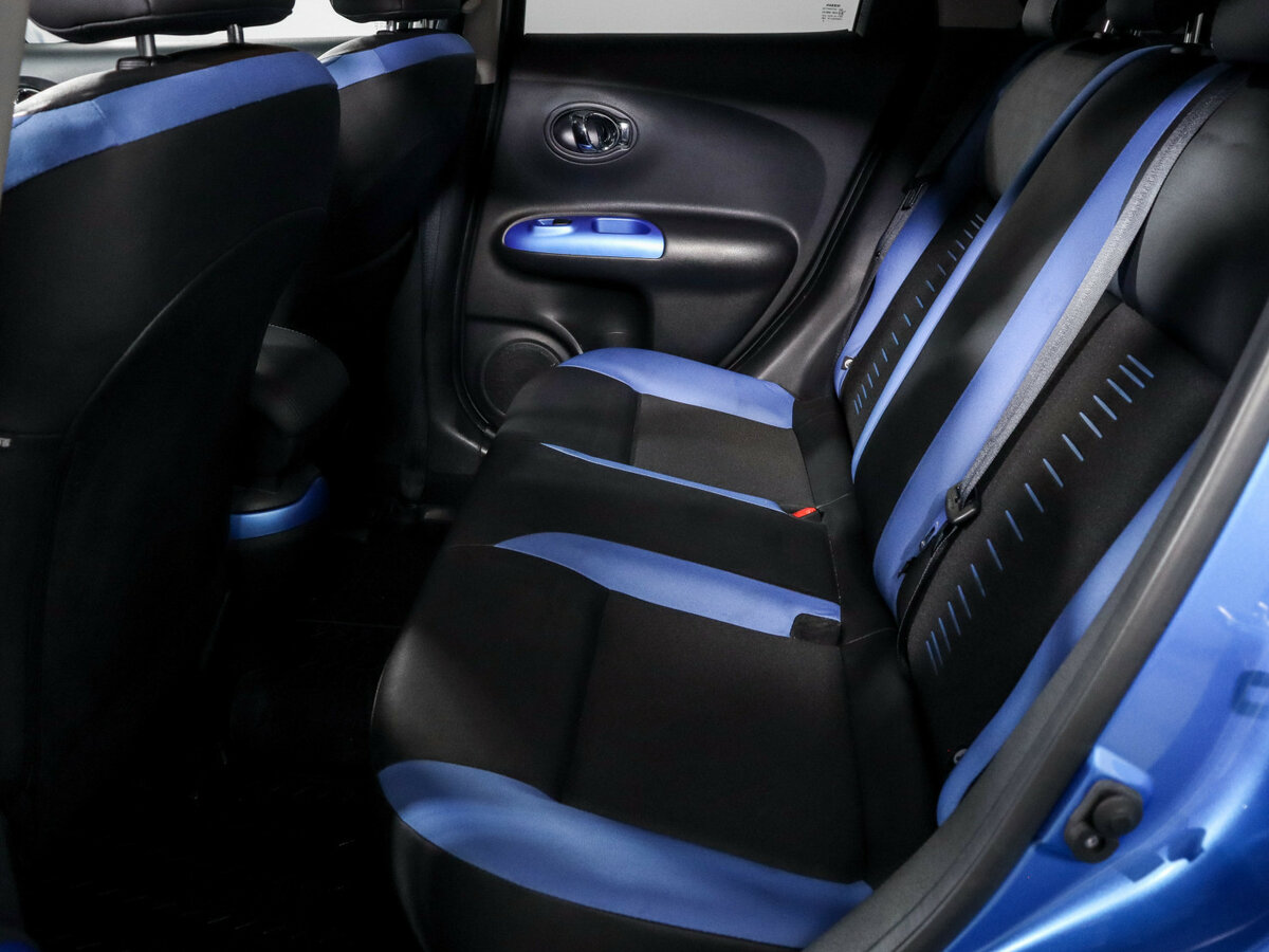 Купить Nissan Juke с пробегом. Фото: #9