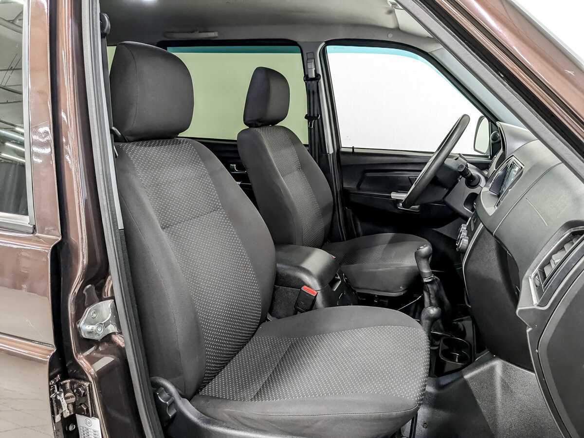 Купить УАЗ Patriot с пробегом. Фото: #22