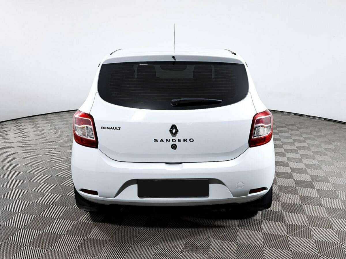Купить Renault Sandero с пробегом. Фото: #4