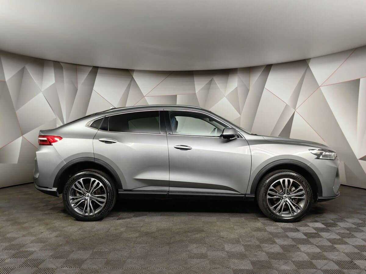 Купить Haval F7x с пробегом. Фото: #5