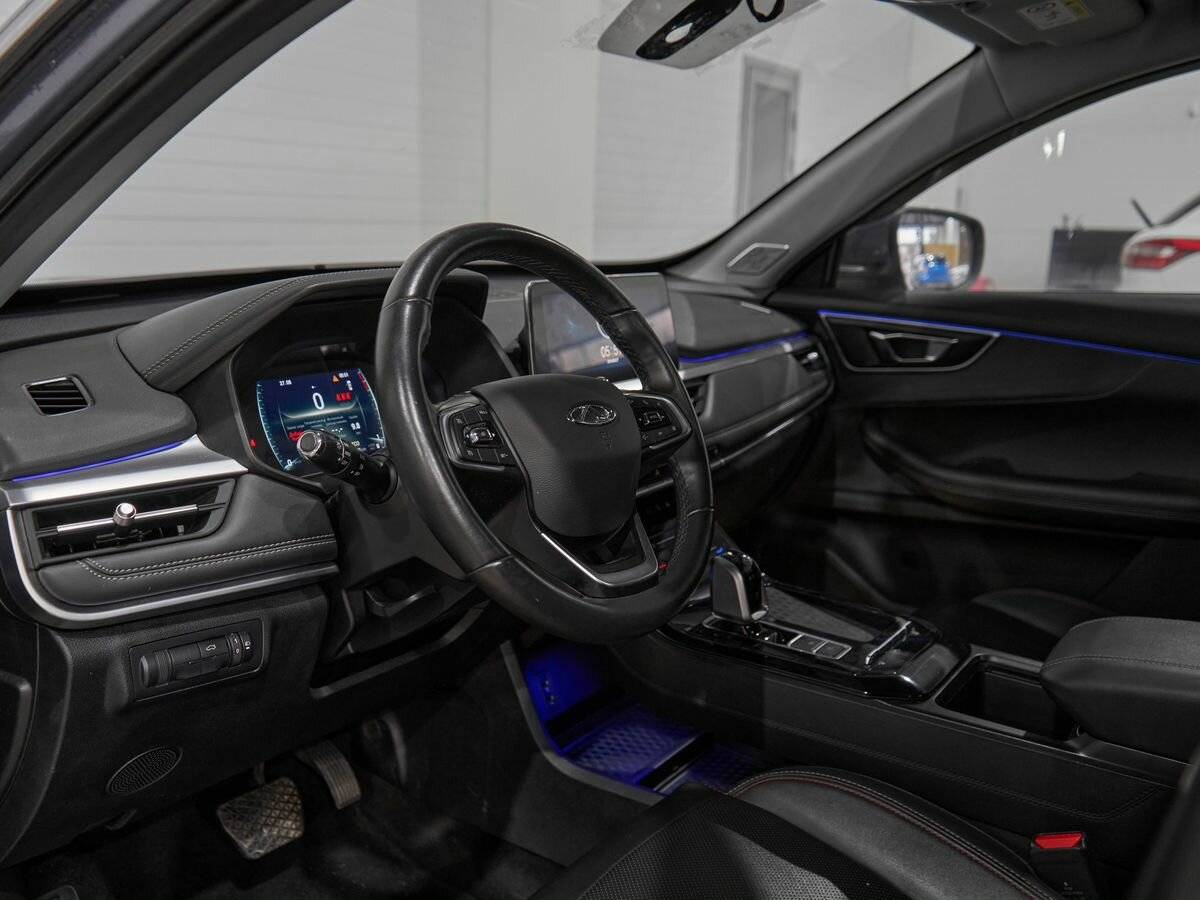 Купить Chery Tiggo 7 Pro с пробегом. Фото: #15