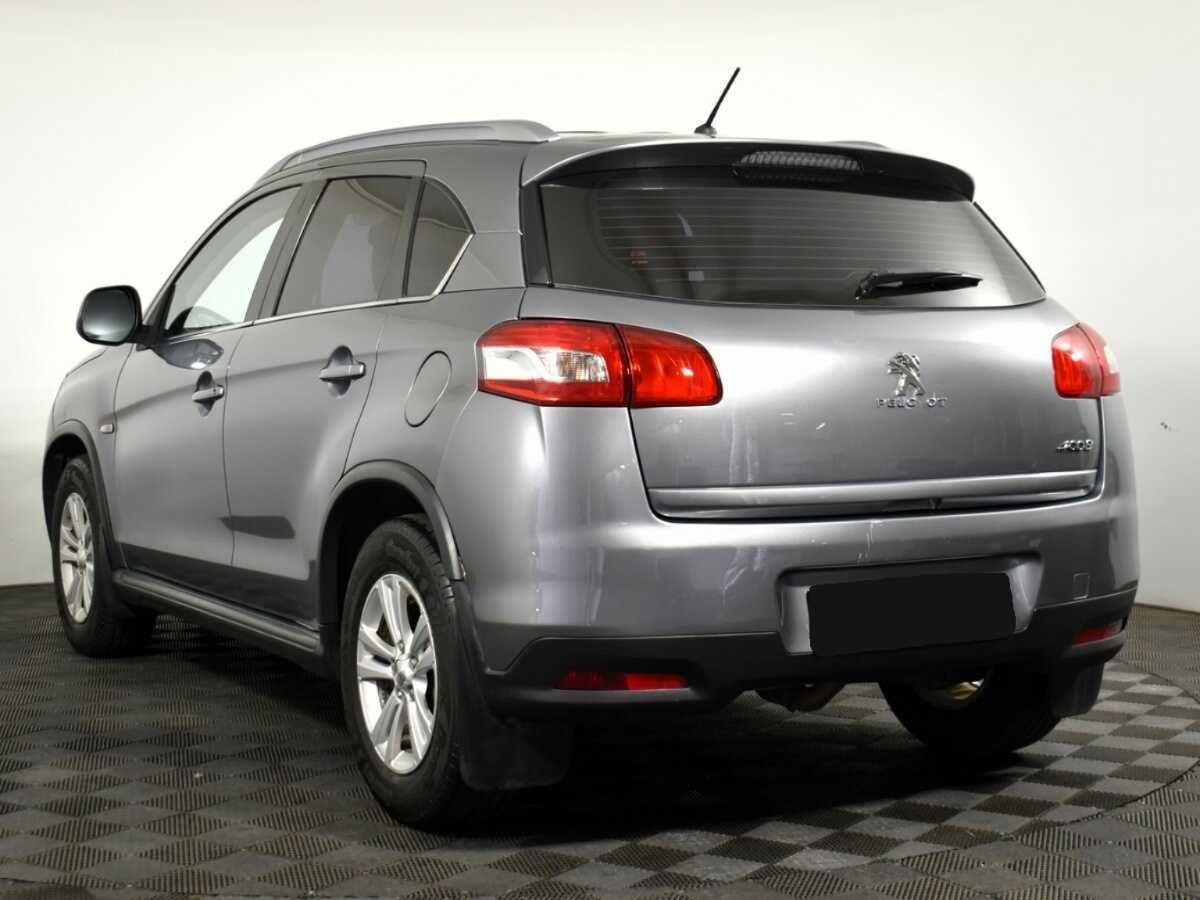 Купить Peugeot 4008 с пробегом. Фото: #5