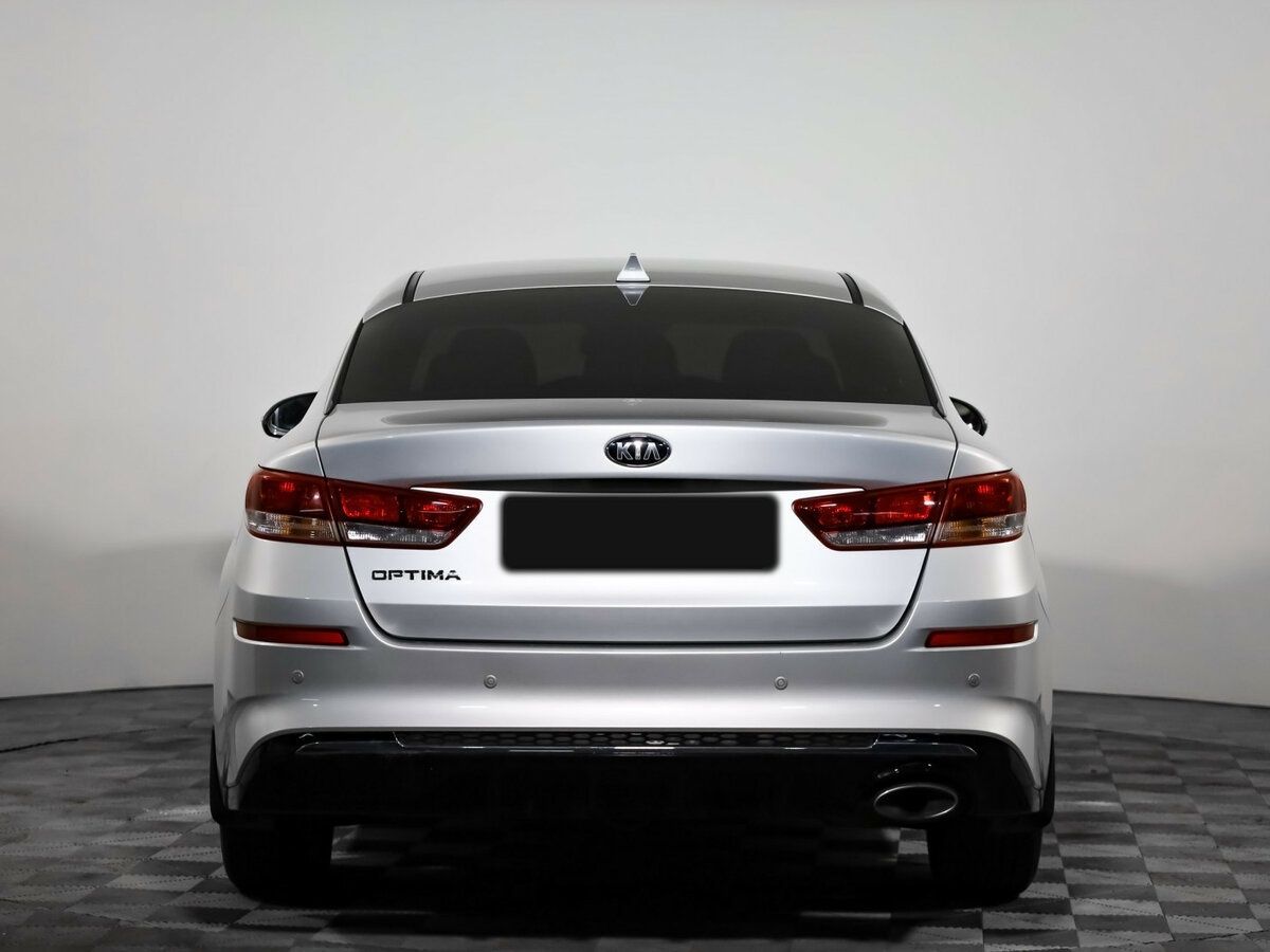 Купить Kia Optima с пробегом. Фото: #4