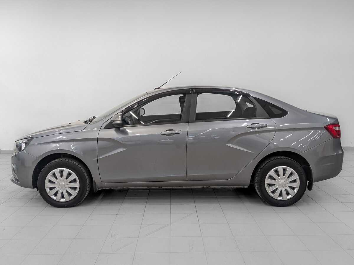 Купить Lada (ВАЗ) Vesta с пробегом. Фото: #7