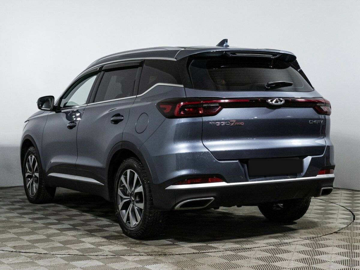 Купить Chery Tiggo 7 Pro с пробегом. Фото: #6