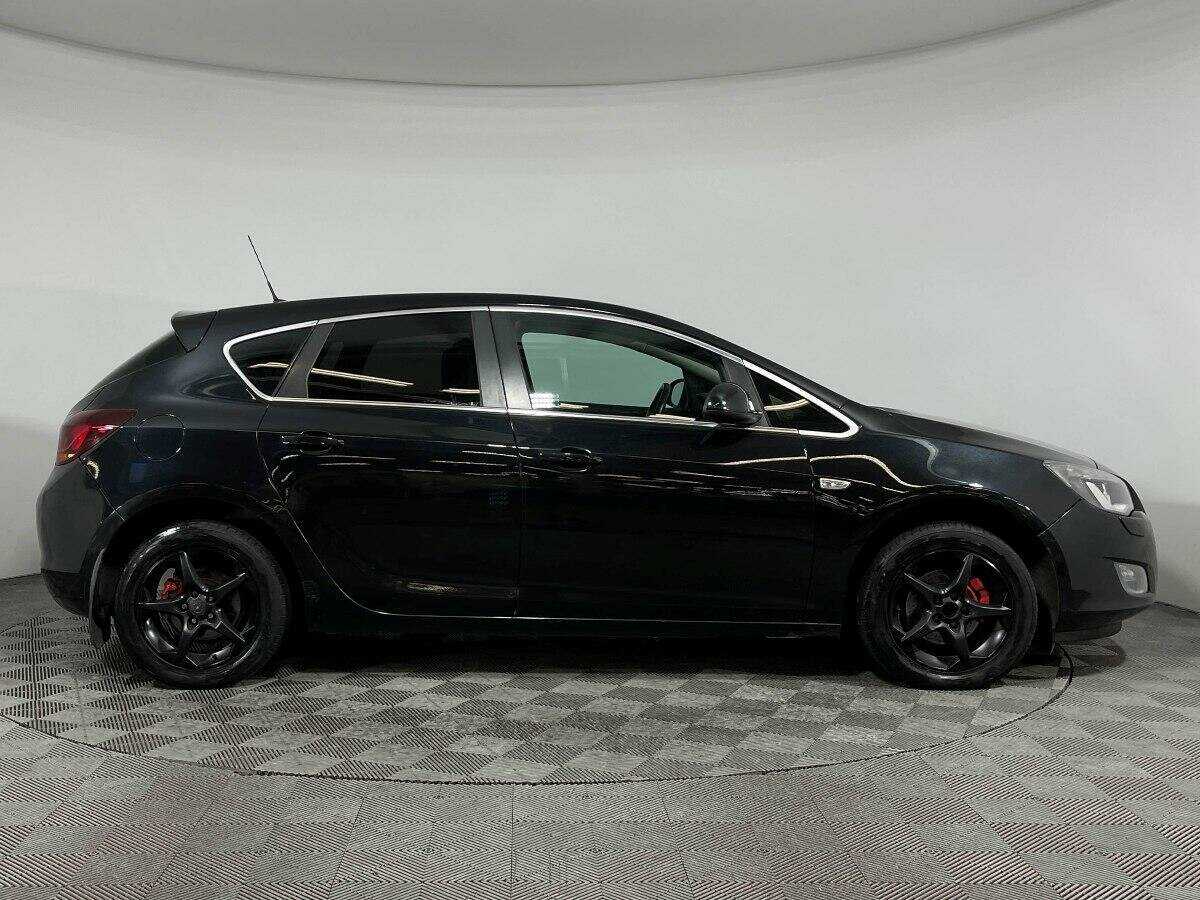 Купить Opel Astra с пробегом. Фото: #3