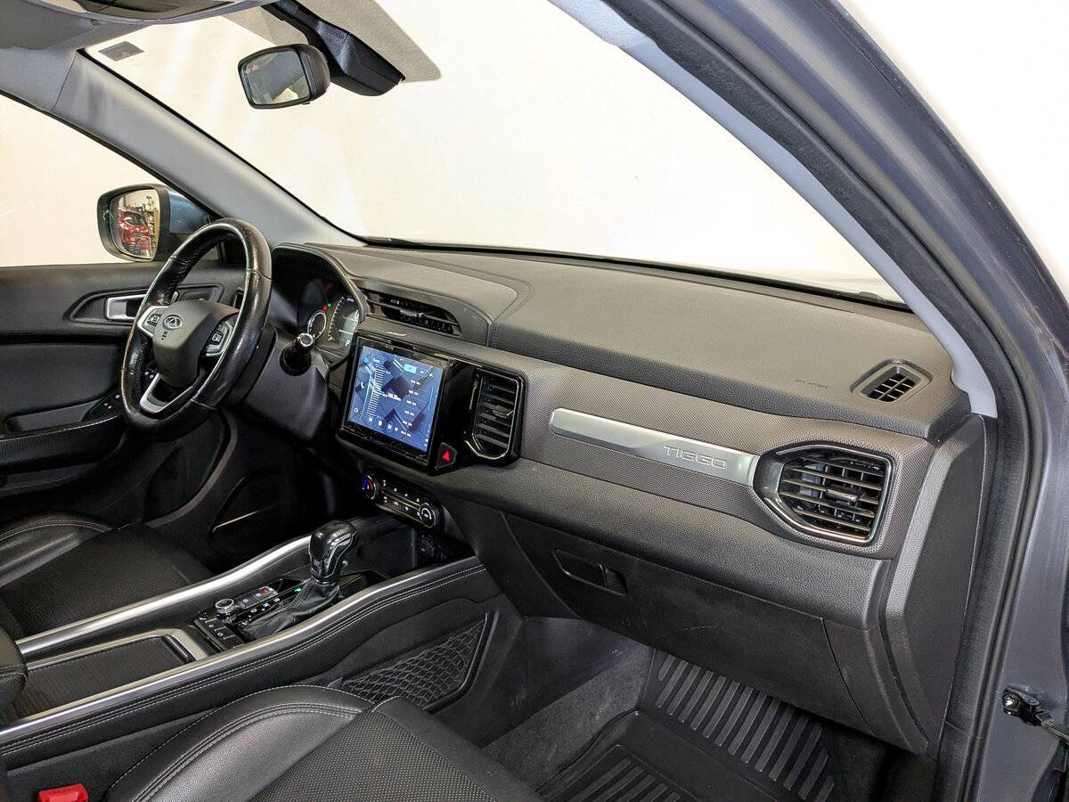 Купить Chery Tiggo 4 с пробегом. Фото: #9