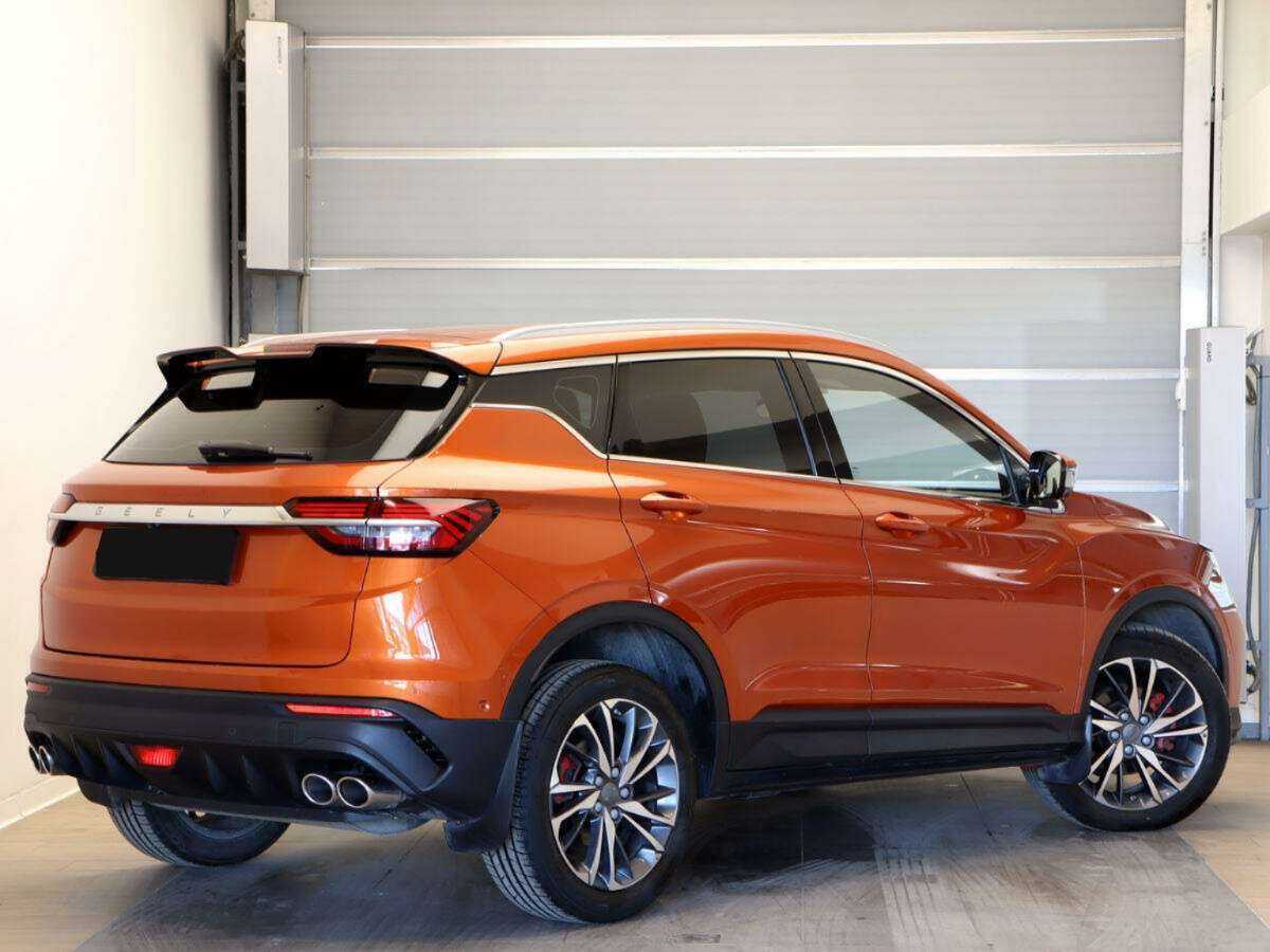 Купить Geely Coolray с пробегом. Фото: #3