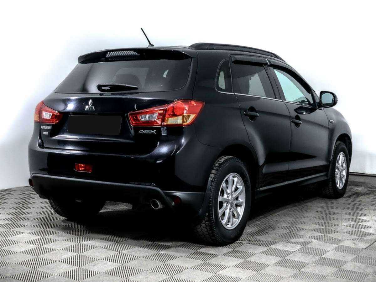 Купить Mitsubishi ASX с пробегом. Фото: #3