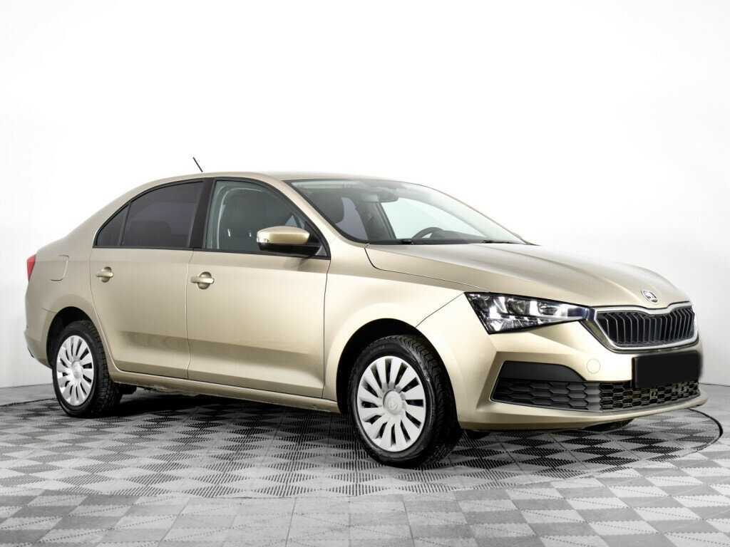 Купить Skoda Rapid с пробегом. Фото: #2