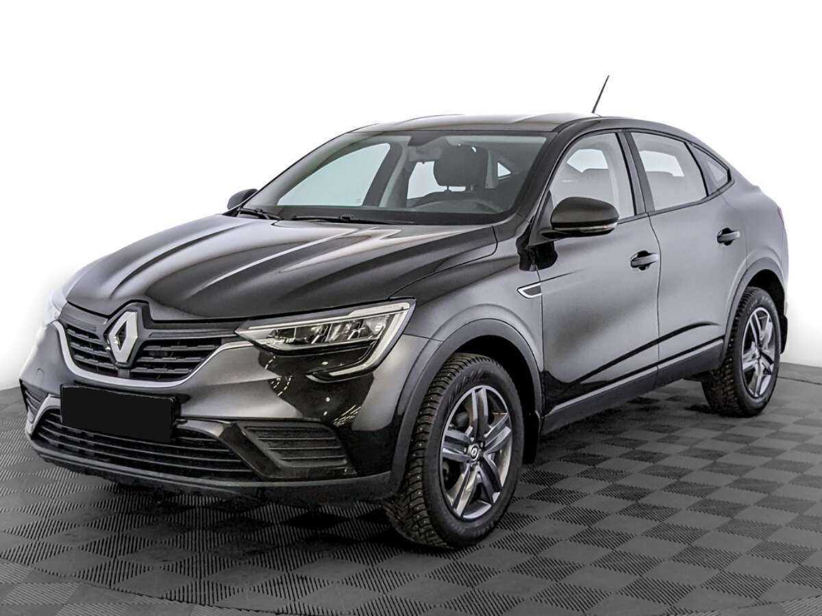 Купить Renault Arkana с пробегом. Фото: #0
