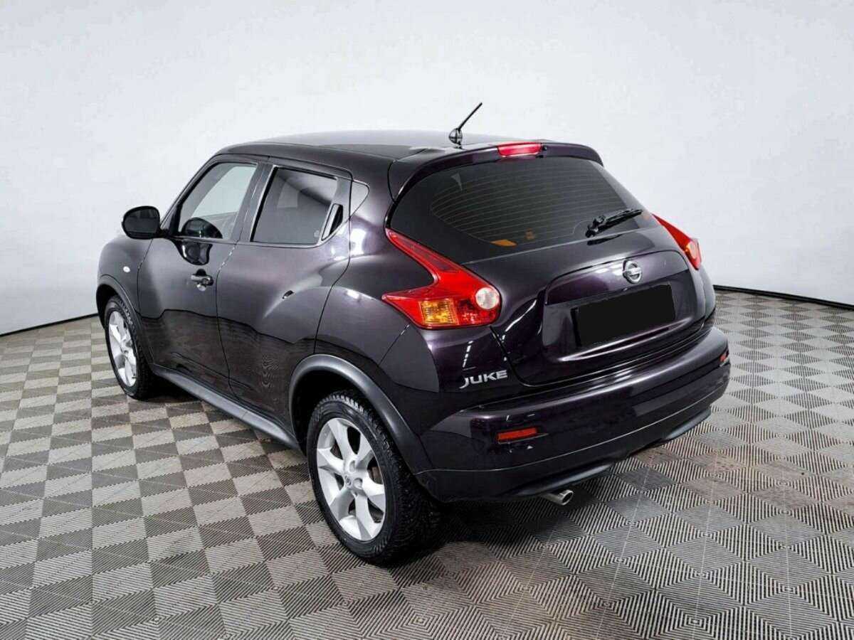 Купить Nissan Juke с пробегом. Фото: #6