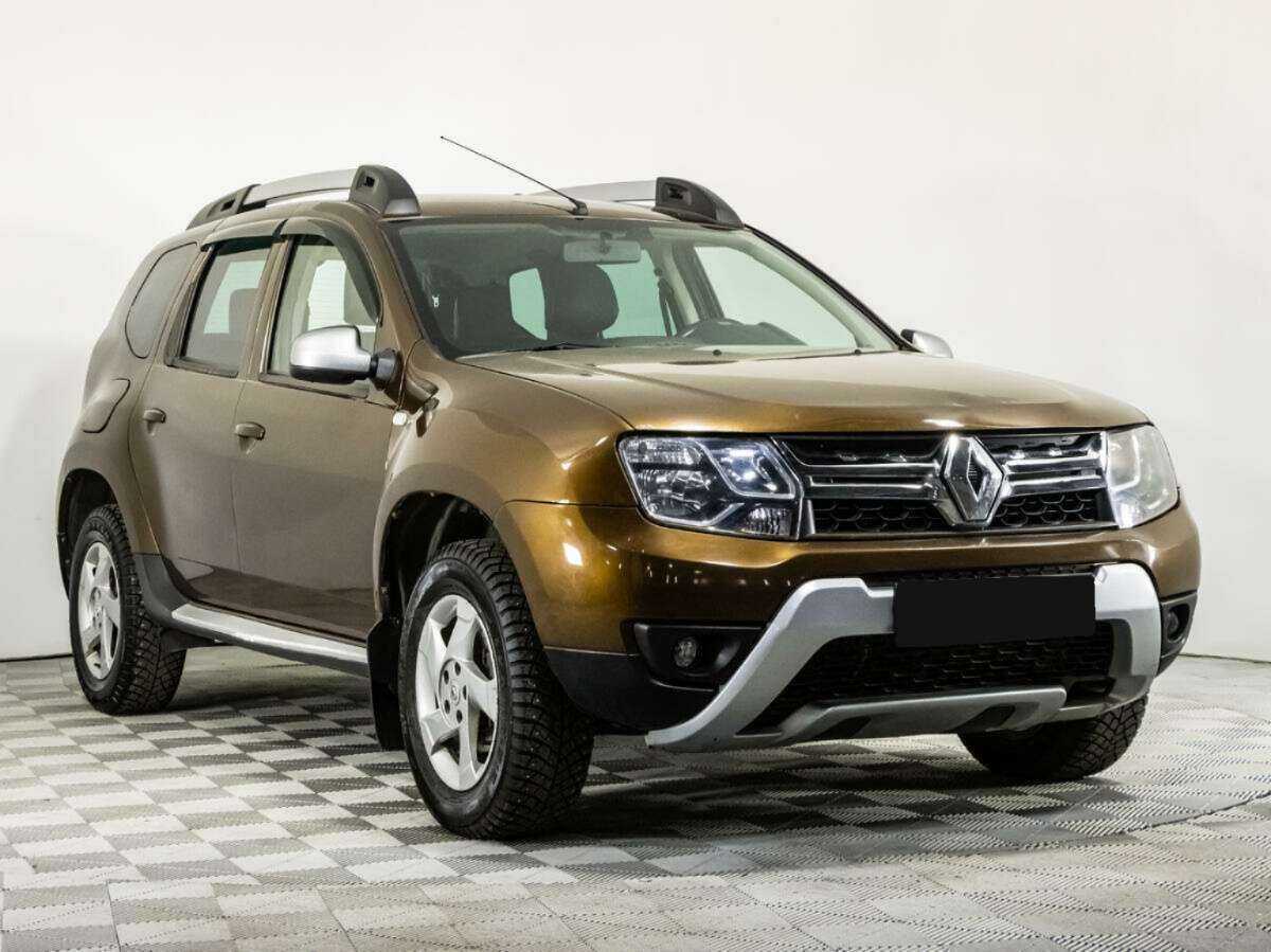Купить Renault Duster с пробегом. Фото: #2