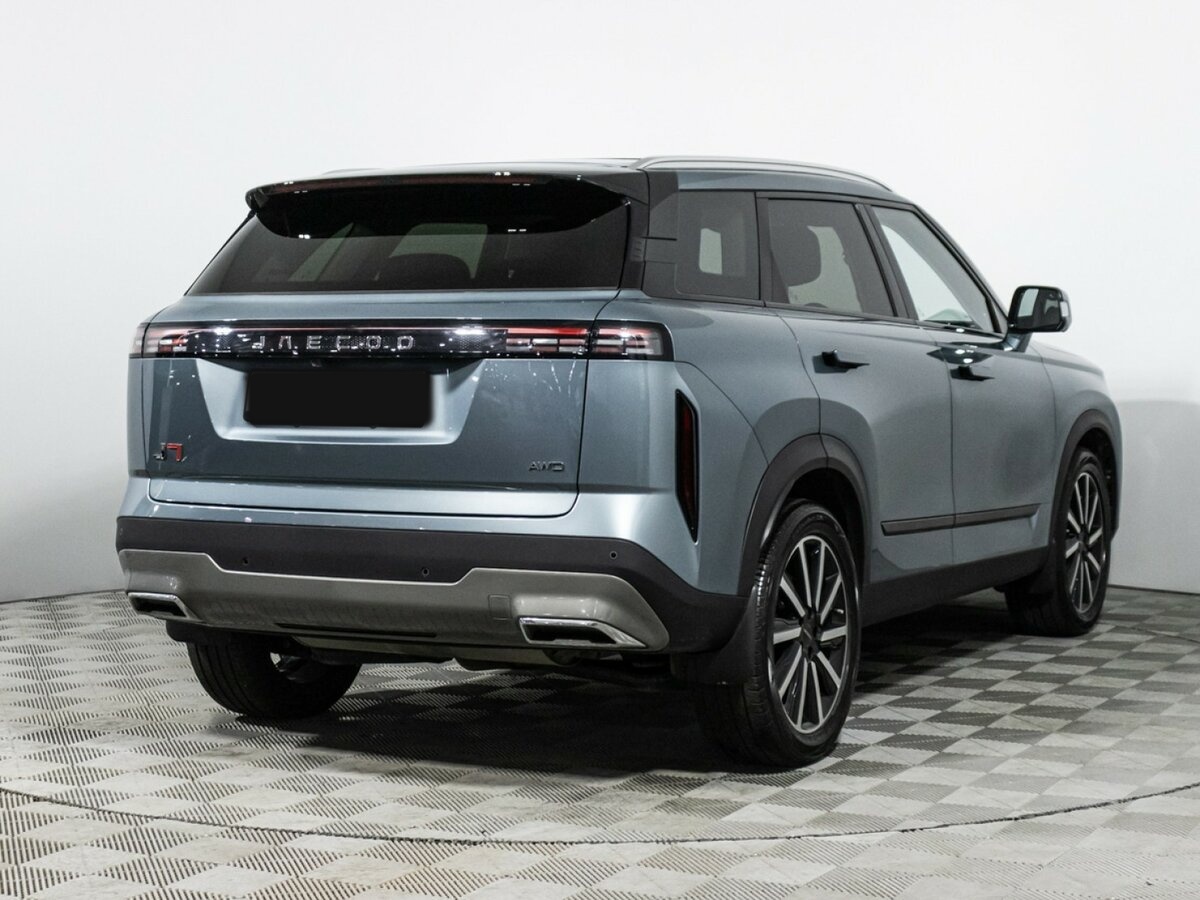 Купить Jaecoo J7 с пробегом. Фото: #4