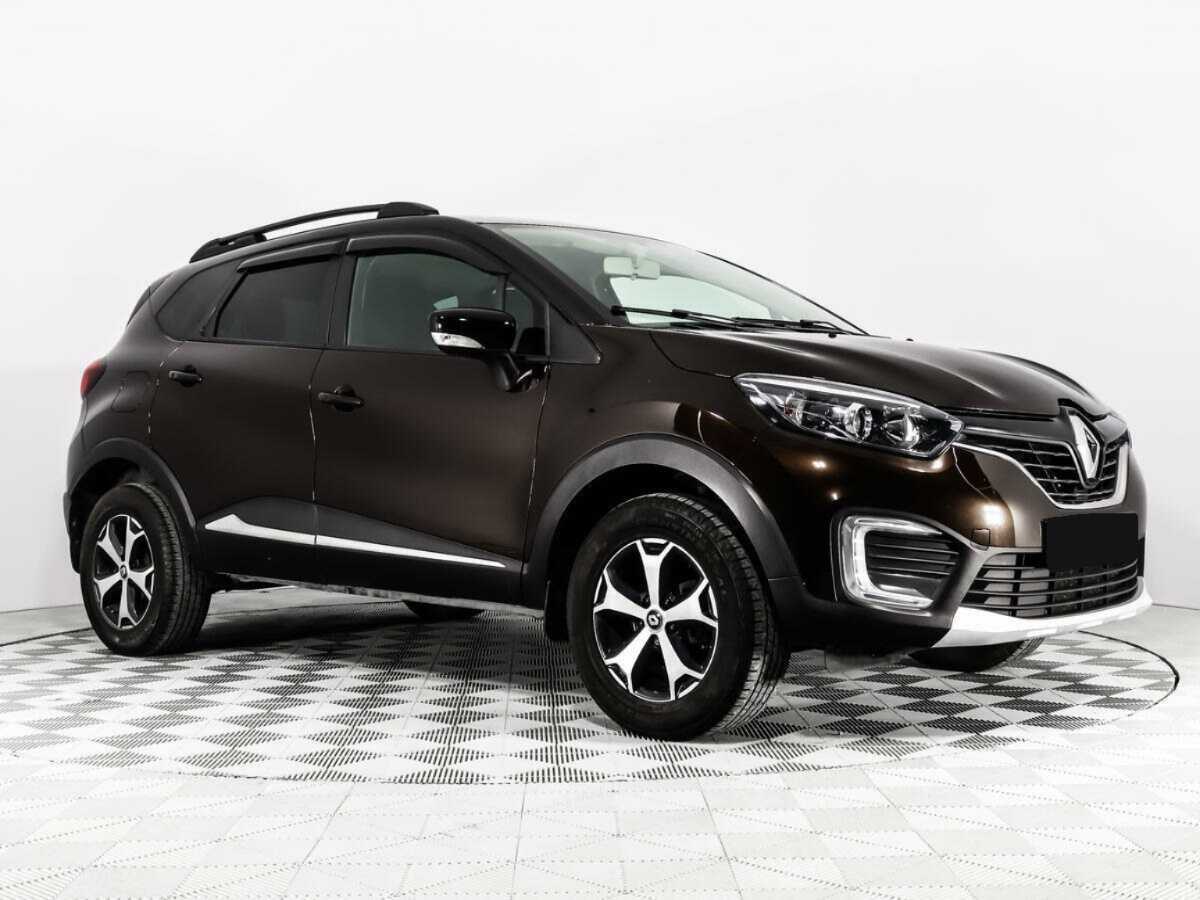 Купить Renault Kaptur с пробегом. Фото: #2